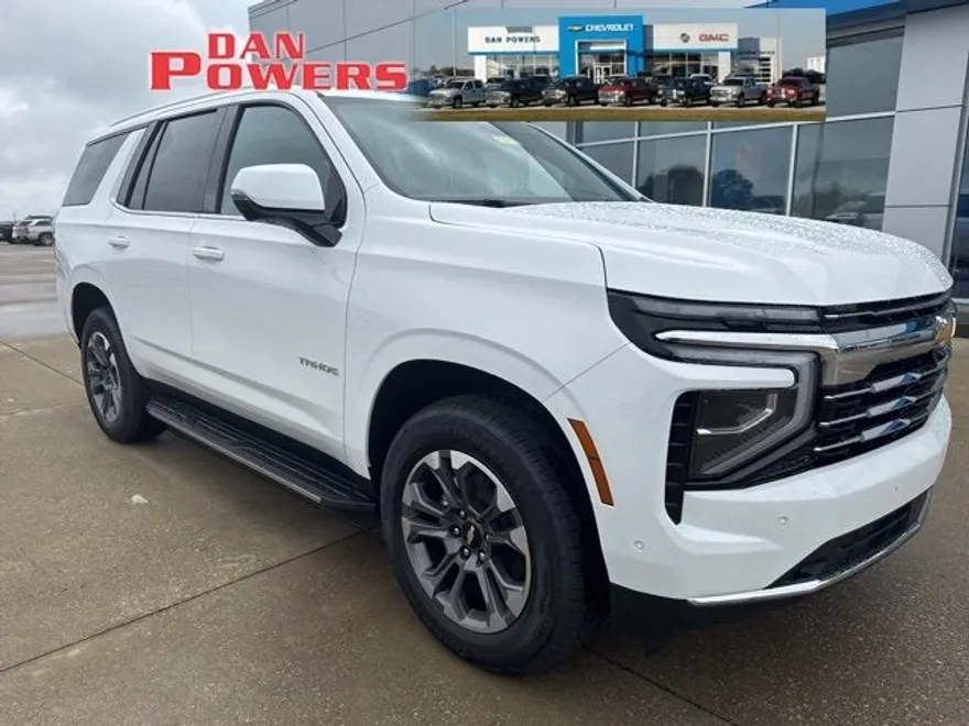 2025 Chevrolet Tahoe LT photo 1