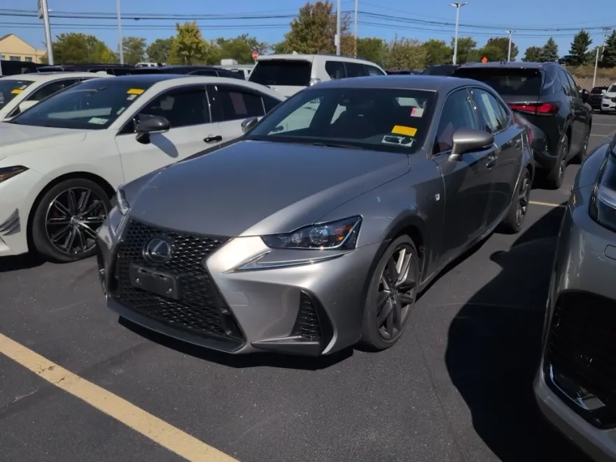 2020 Lexus IS 350 F SPORT photo 1