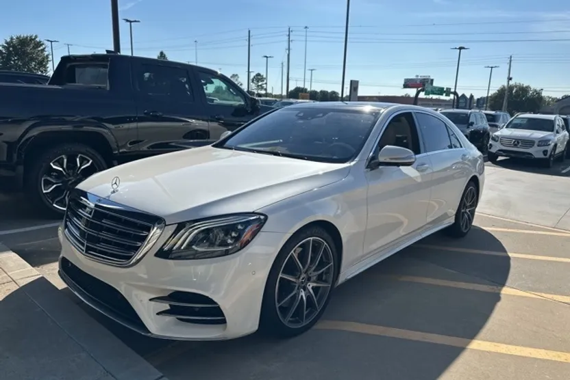2020 Mercedes Benz S 450 4MATIC photo 1