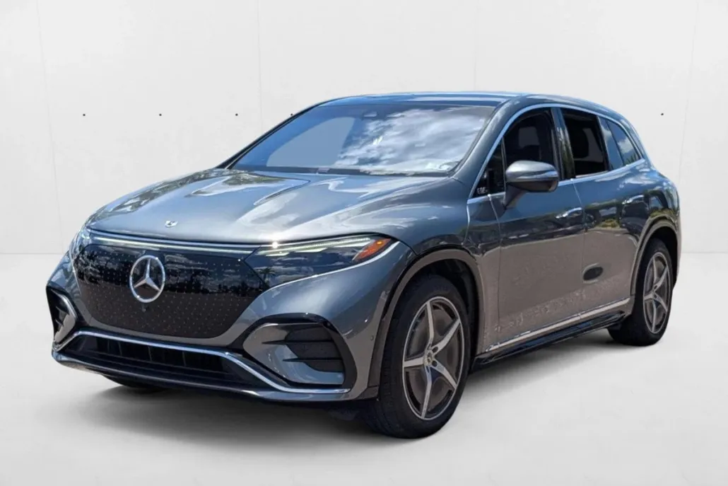 2023 Mercedes Benz EQS SUV 580 4MATIC photo 1