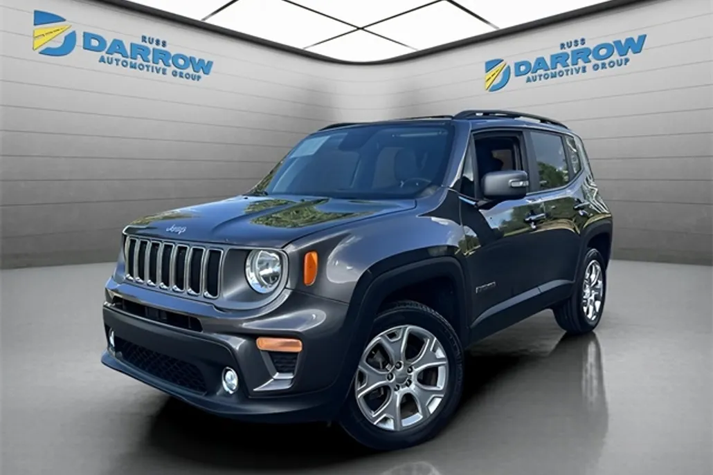 2019 Jeep Renegade Limited photo 1