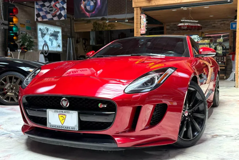 2016 Jaguar F-TYPE S photo 1