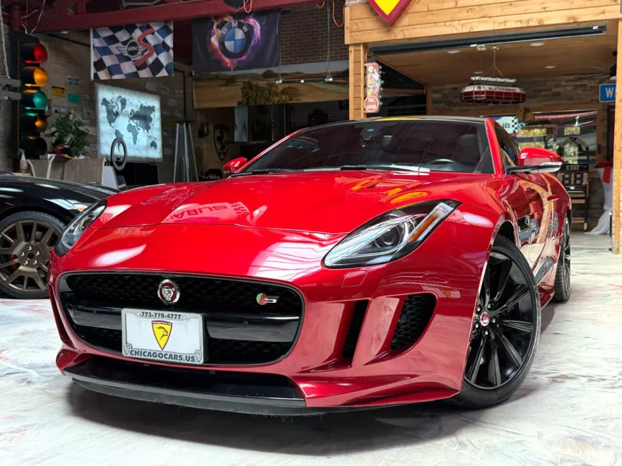 2016 Jaguar F-TYPE S photo 1