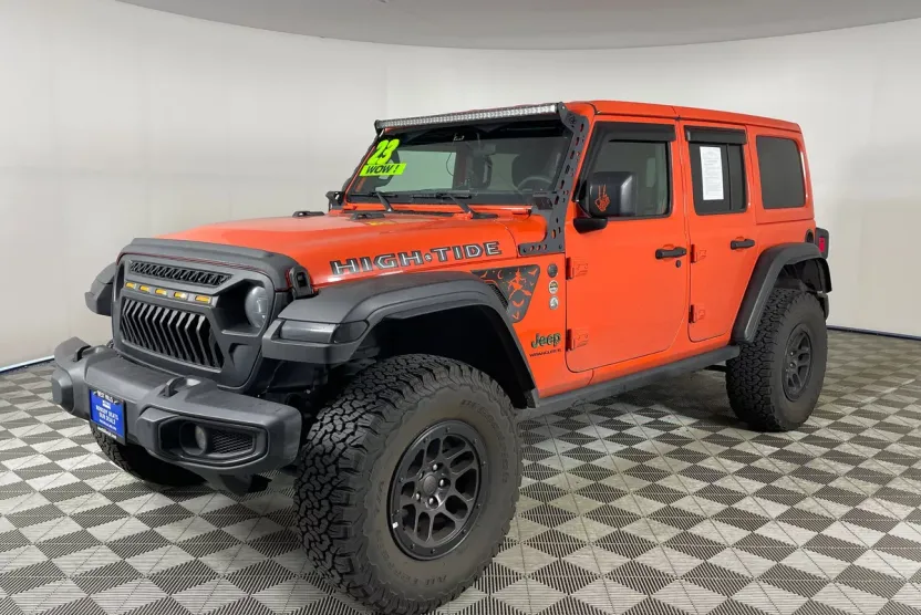 2023 Jeep Wrangler High Tide photo 1