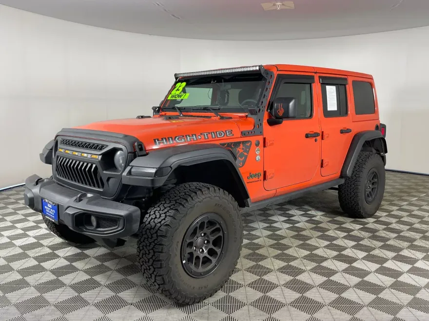 2023 Jeep Wrangler High Tide photo 1