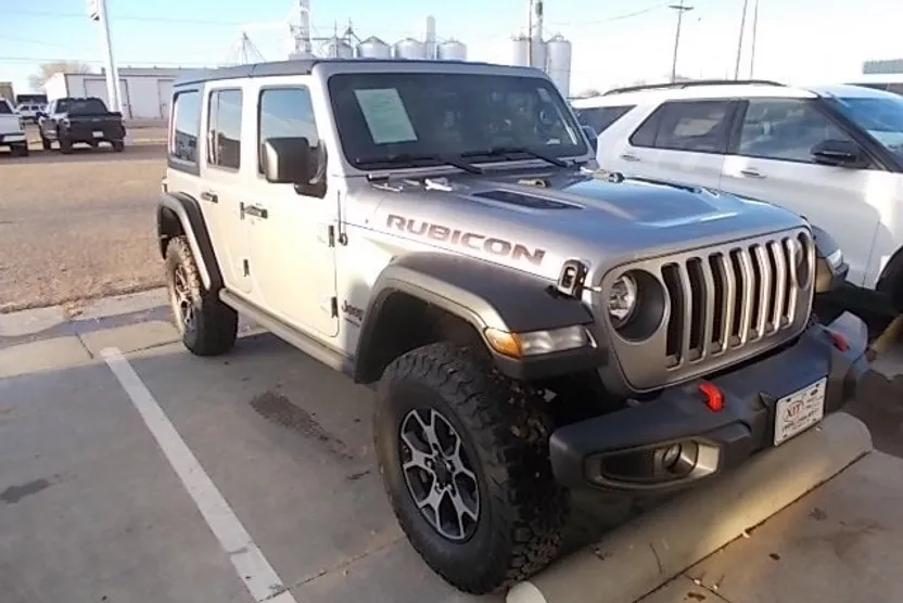 2018 Jeep Wrangler Unlimited Rubicon photo 1