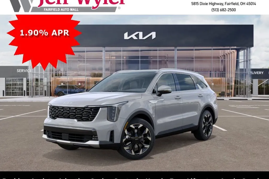 2025 Kia Sorento EX photo 1
