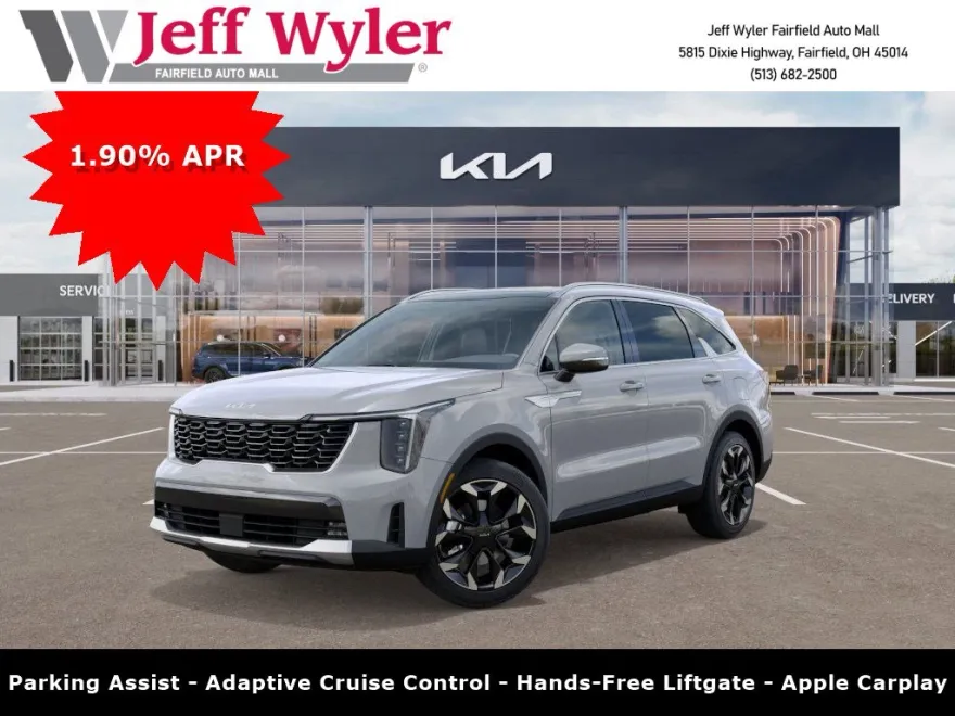 2025 Kia Sorento EX photo 1