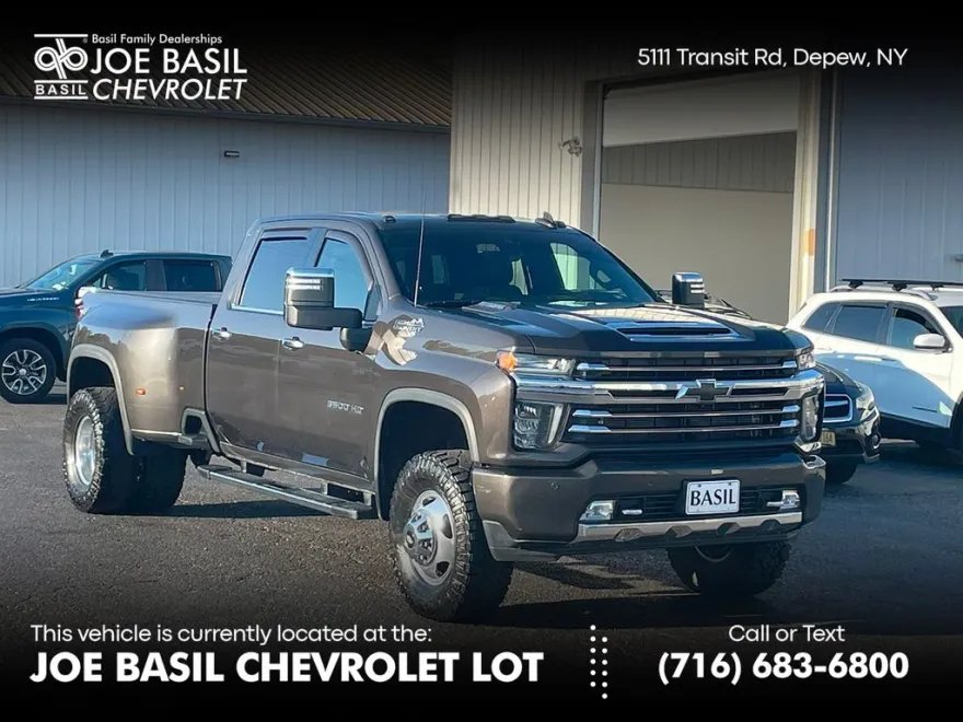 2020 Chevrolet Silverado 3500HD High Country photo 1