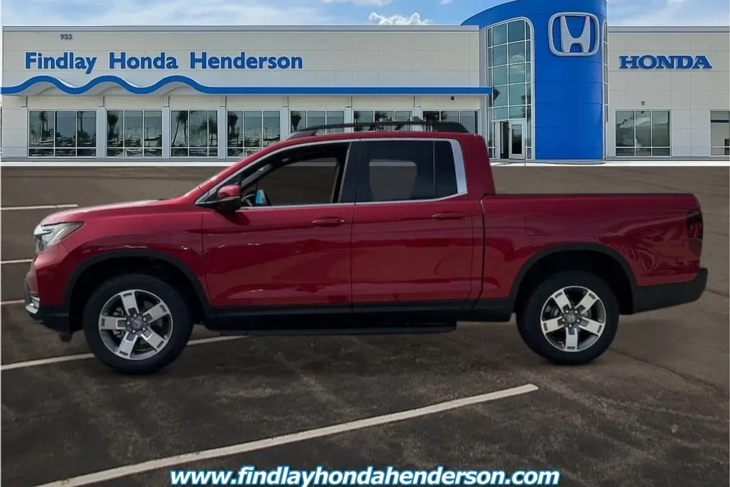 2025 Honda Ridgeline RTL photo 1