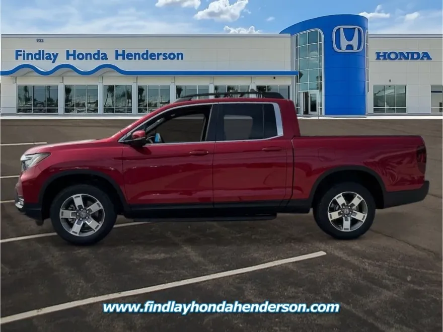 2025 Honda Ridgeline RTL photo 1