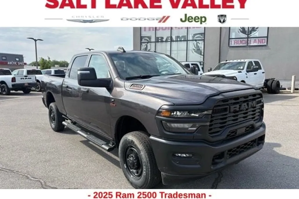 2025 Ram 2500 Tradesman photo 1