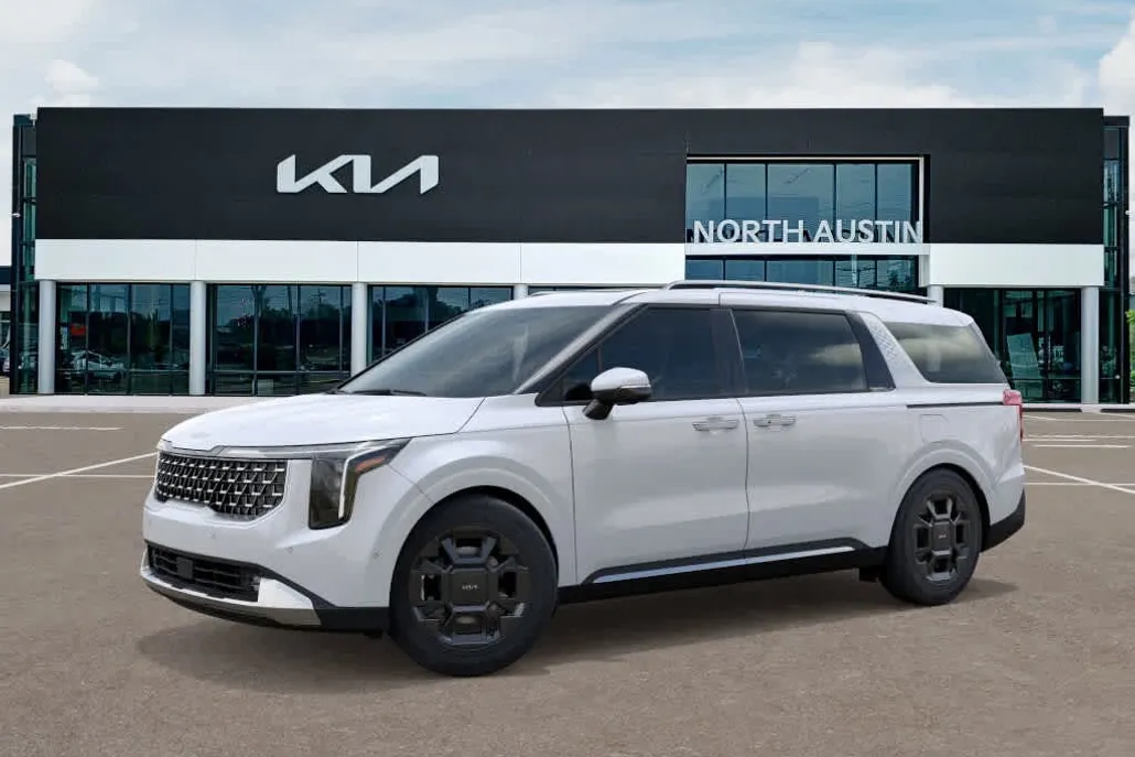 2026 Kia Carnival SX photo 1