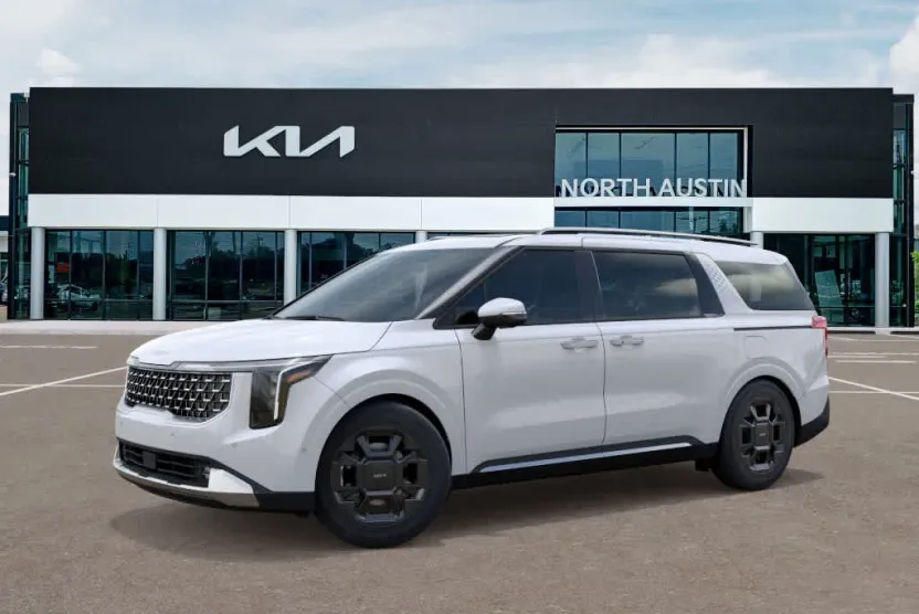 2026 Kia Carnival SX photo 1