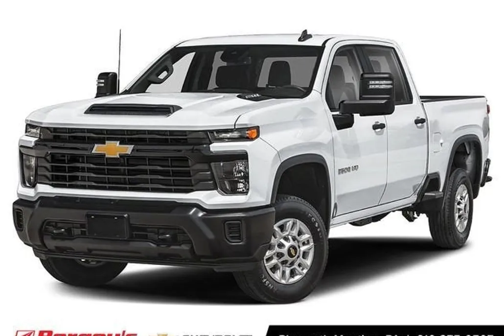 2026 Chevrolet Silverado 2500HD Work Truck photo 1