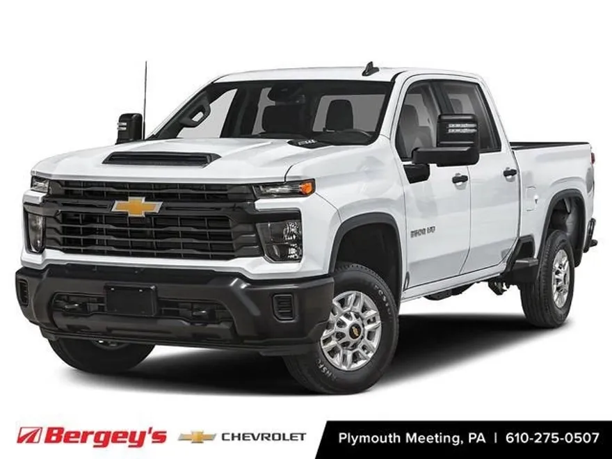 2026 Chevrolet Silverado 2500HD Work Truck photo 1