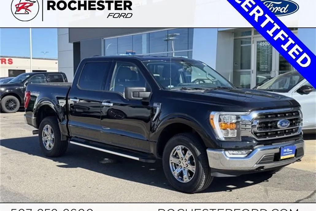 2022 Ford F-150 XLT photo 1