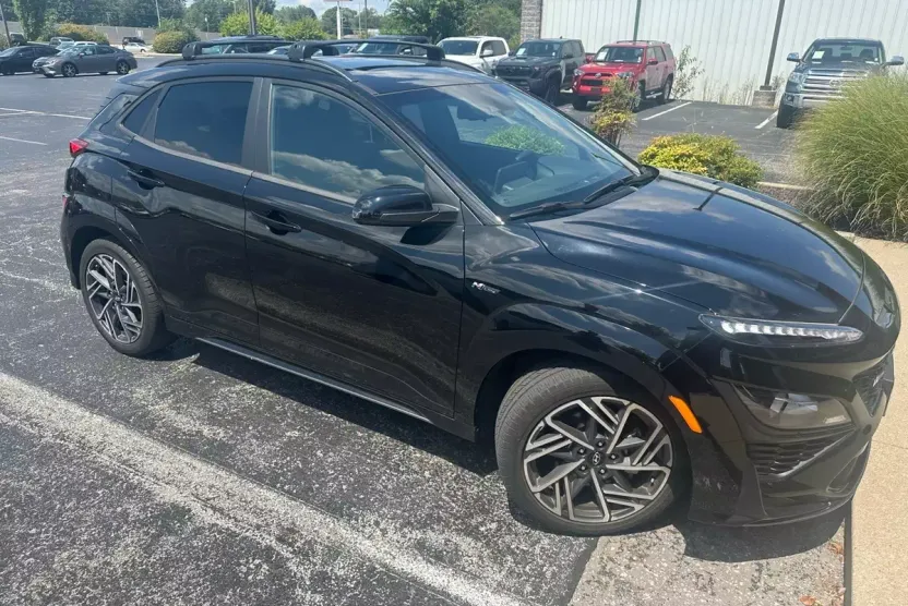 2023 Hyundai Kona N Line photo 1