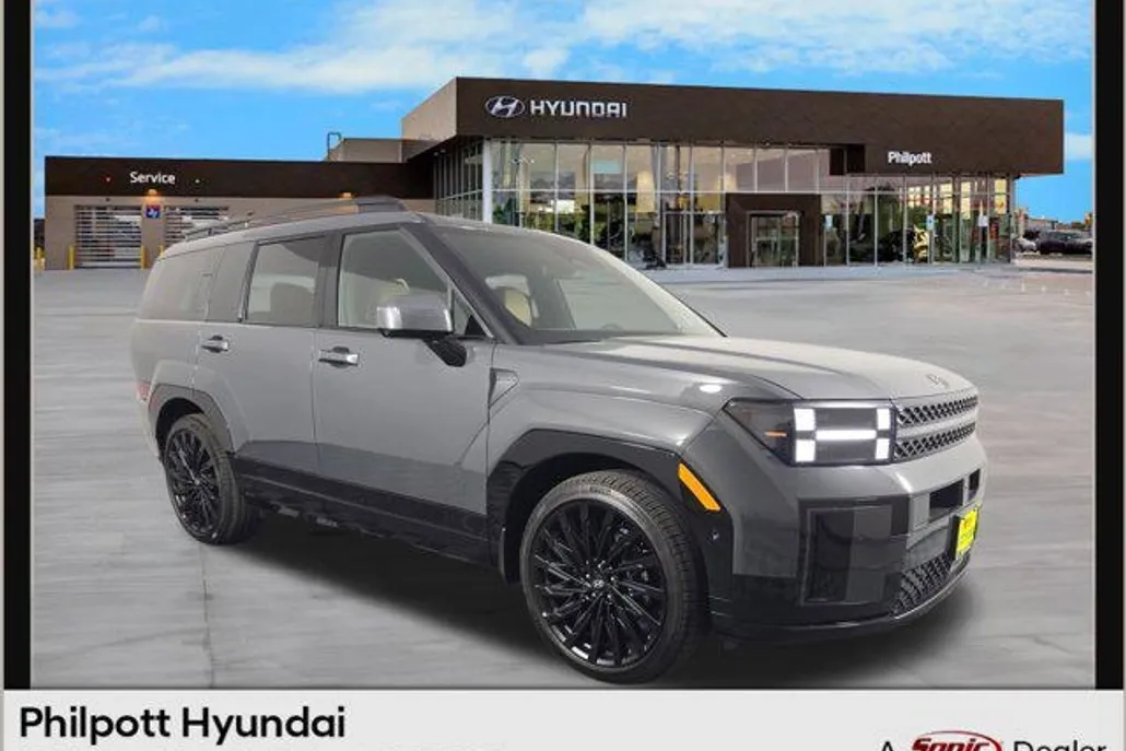 2026 Hyundai Santa Fe Calligraphy photo 1