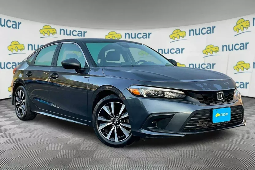 2022 Honda Civic Hatchback EX-L photo 1