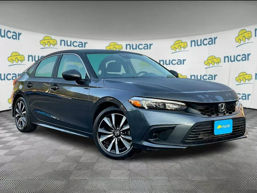 2022 Honda Civic Hatchback EX-L photo 1