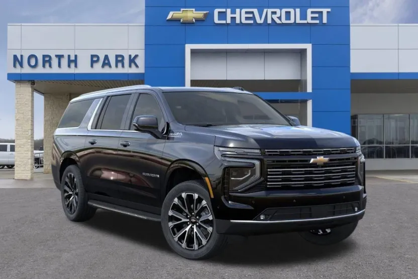 2026 Chevrolet Suburban High Country photo 1