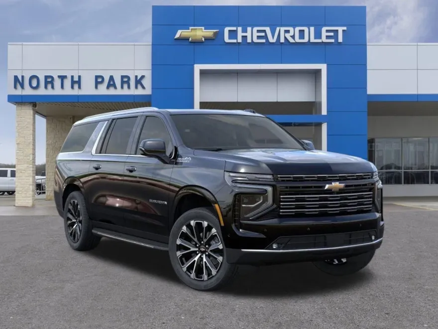 2026 Chevrolet Suburban High Country photo 1