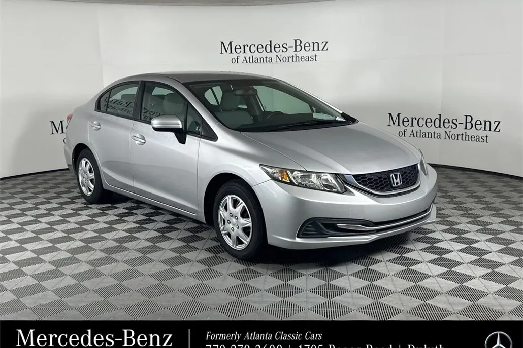 2014 Honda Civic LX photo 1