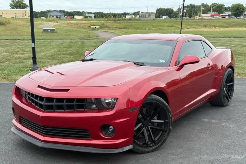 2013 Chevrolet Camaro SS photo 1