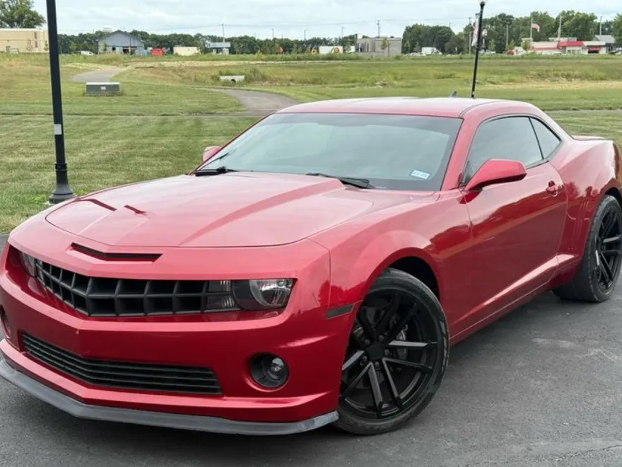 2013 Chevrolet Camaro SS photo 1