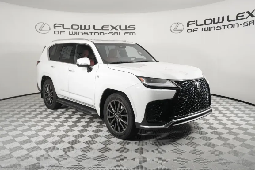 2025 Lexus LX 600 F SPORT Handling photo 1