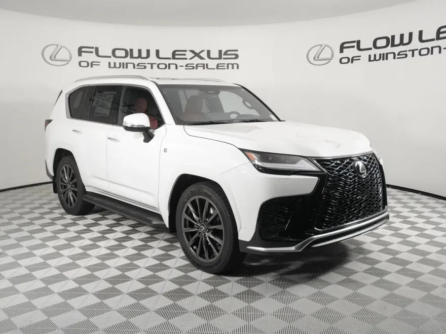2025 Lexus LX 600 F SPORT Handling photo 1