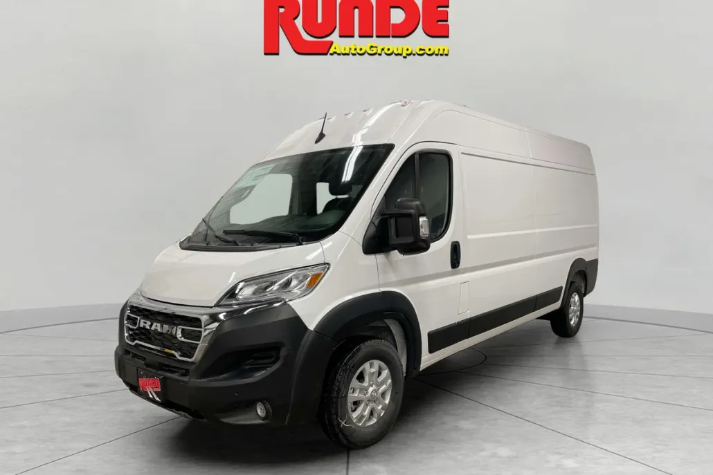 2025 Ram ProMaster 3500 Cargo Van photo 1