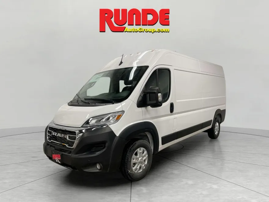 2025 Ram ProMaster 3500 Cargo Van photo 1