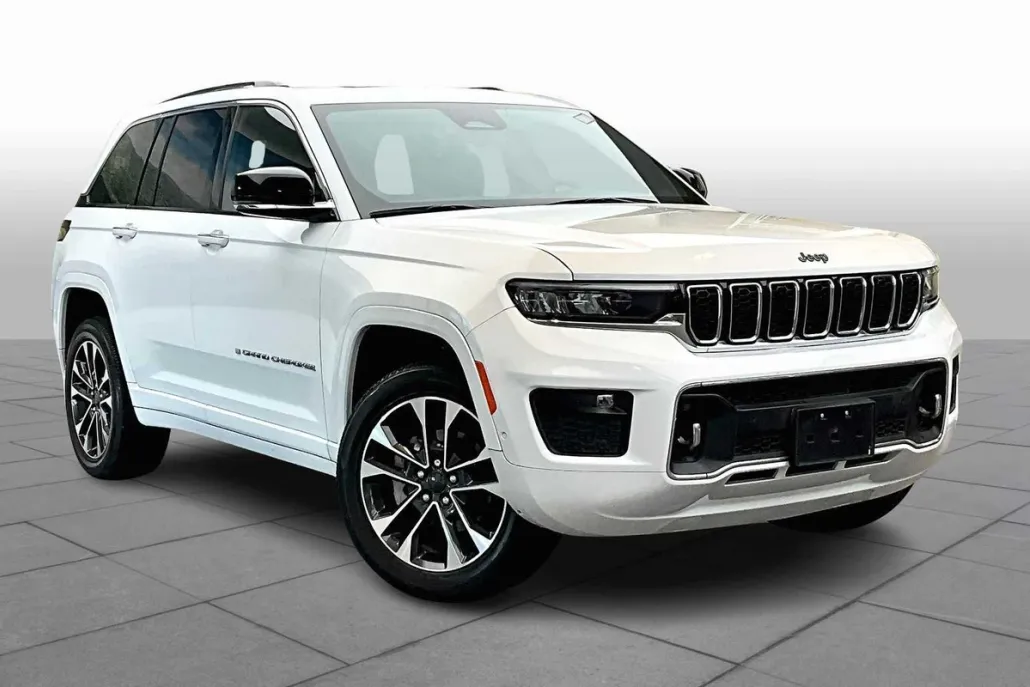 2022 Jeep Grand Cherokee Overland photo 1