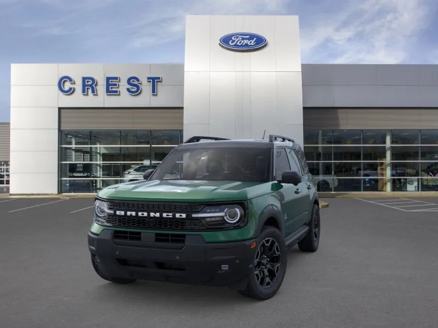 2025 Ford Bronco Sport Outer Banks photo 1