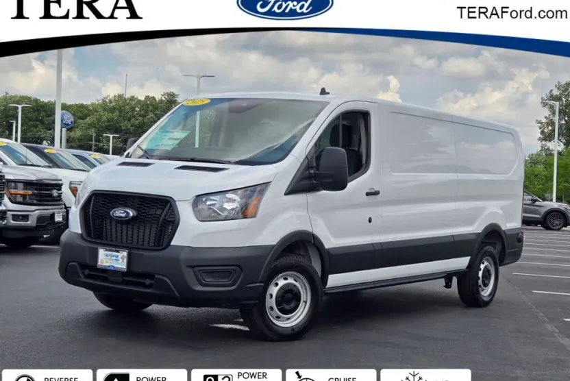 2025 Ford Transit Cargo Van photo 1
