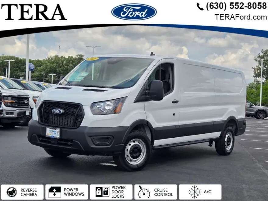 2025 Ford Transit Cargo Van photo 1