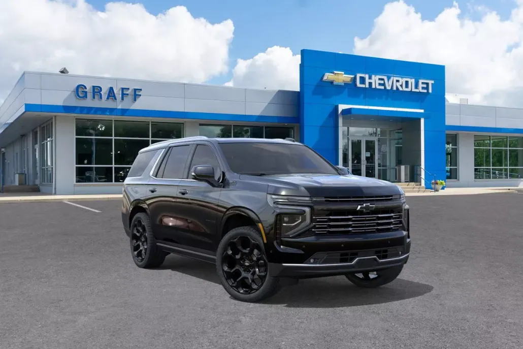 2025 Chevrolet Tahoe High Country photo 1