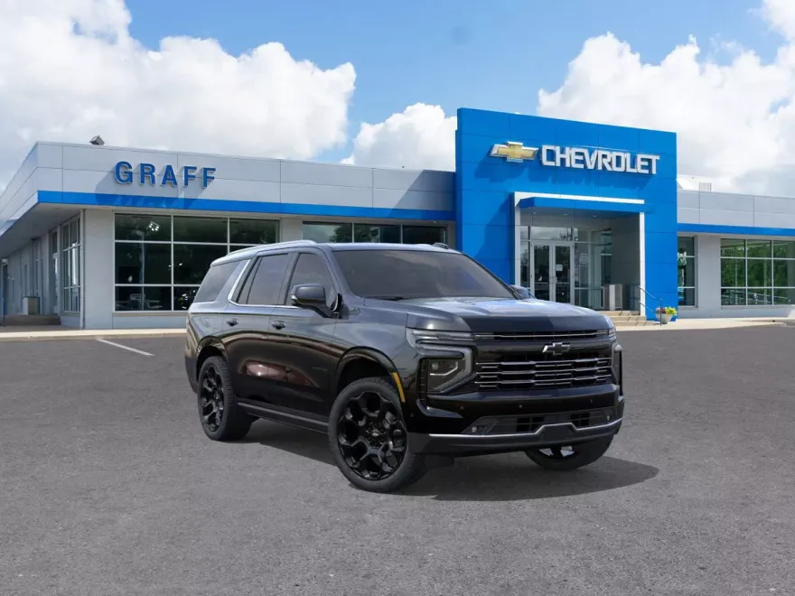 2025 Chevrolet Tahoe High Country photo 1