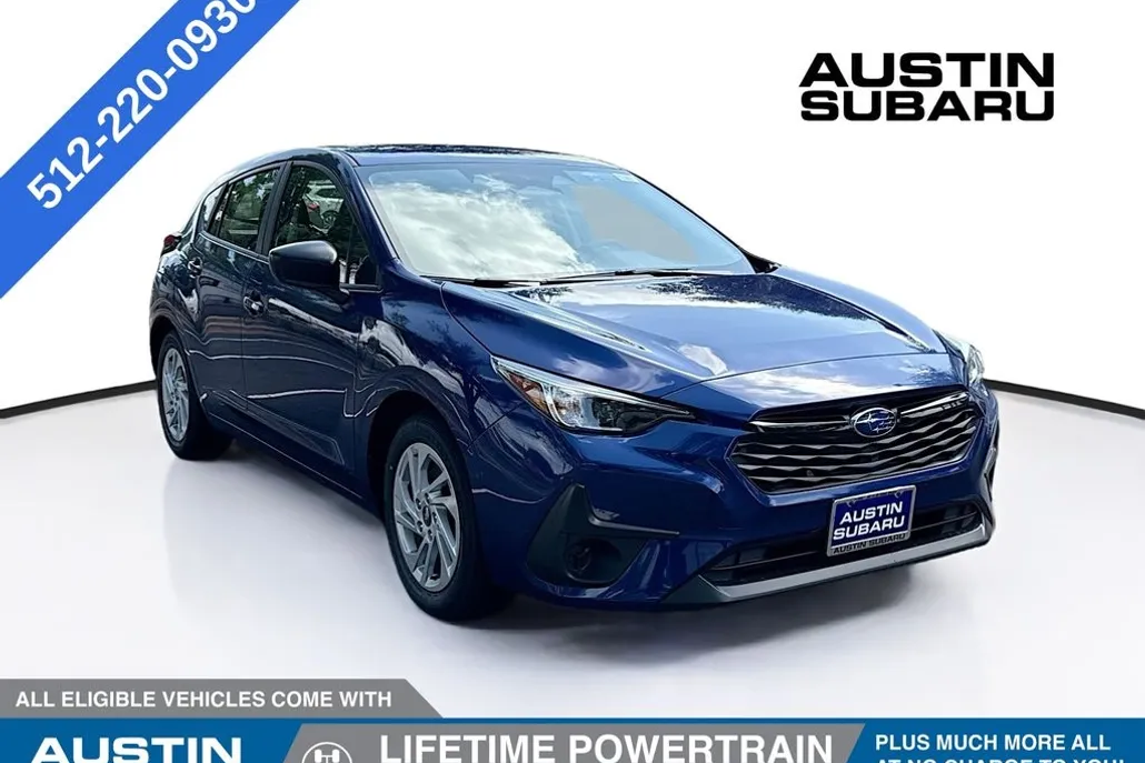 2025 Subaru Impreza Base photo 1