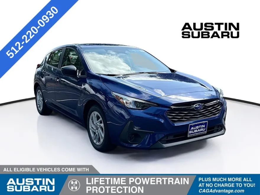 2025 Subaru Impreza Base photo 1