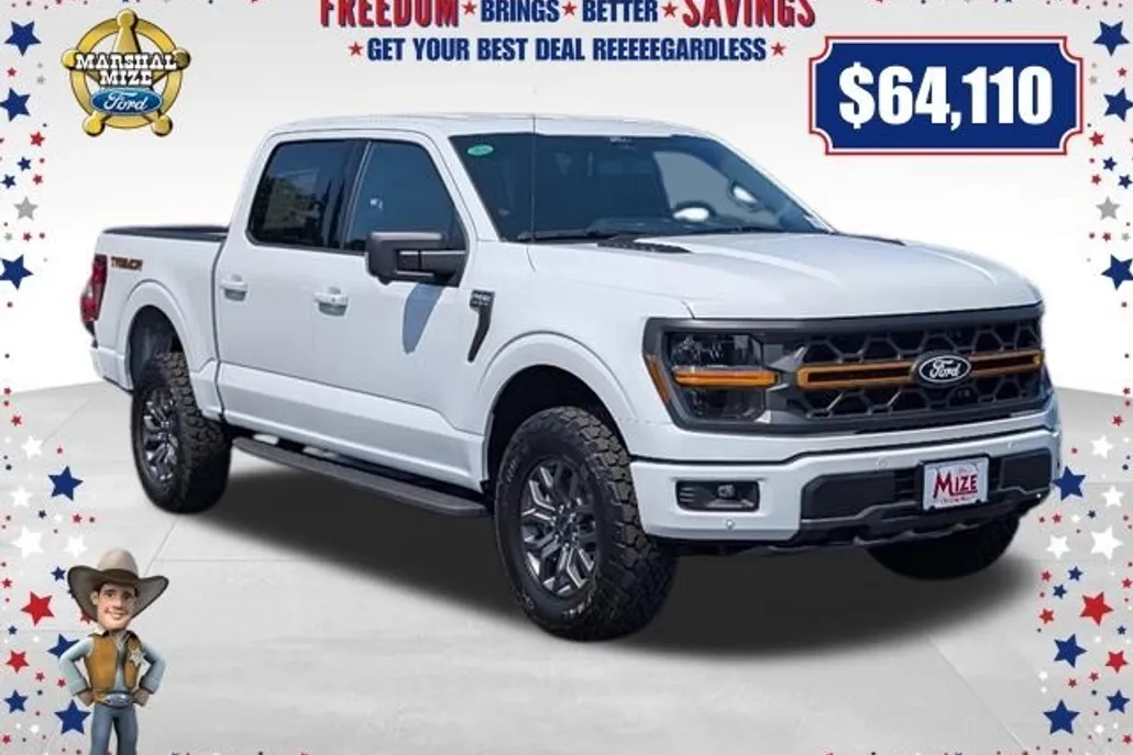 2025 Ford F-150 Tremor photo 1