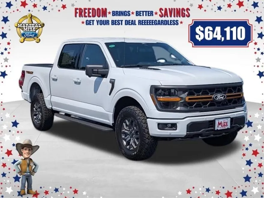 2025 Ford F-150 Tremor photo 1