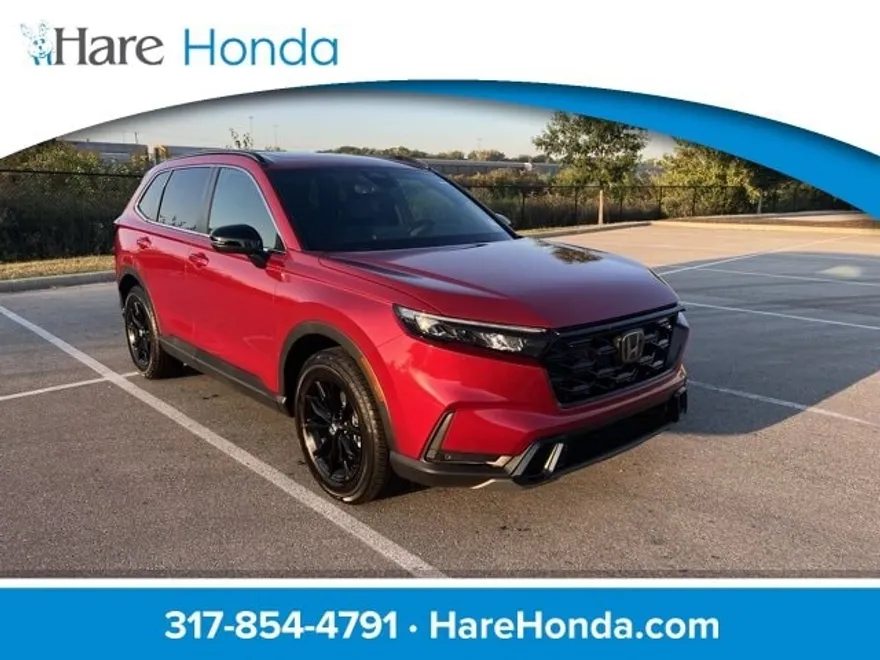 2025 Honda CR-V Hybrid Sport-L photo 1