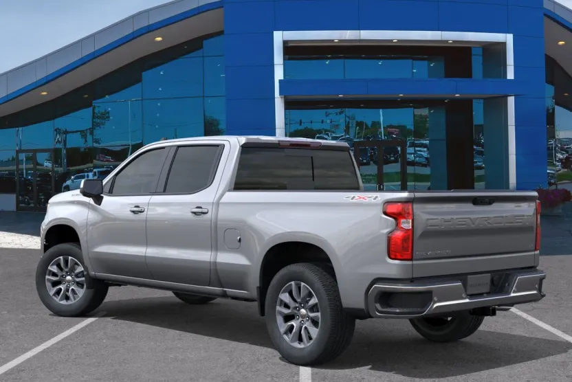 2026 Chevrolet Silverado 1500 LT photo 1