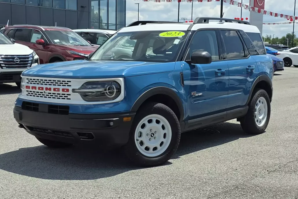 2023 Ford Bronco Sport Heritage photo 1
