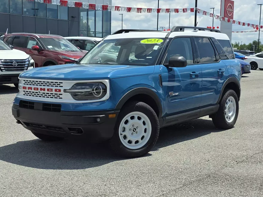 2023 Ford Bronco Sport Heritage photo 1