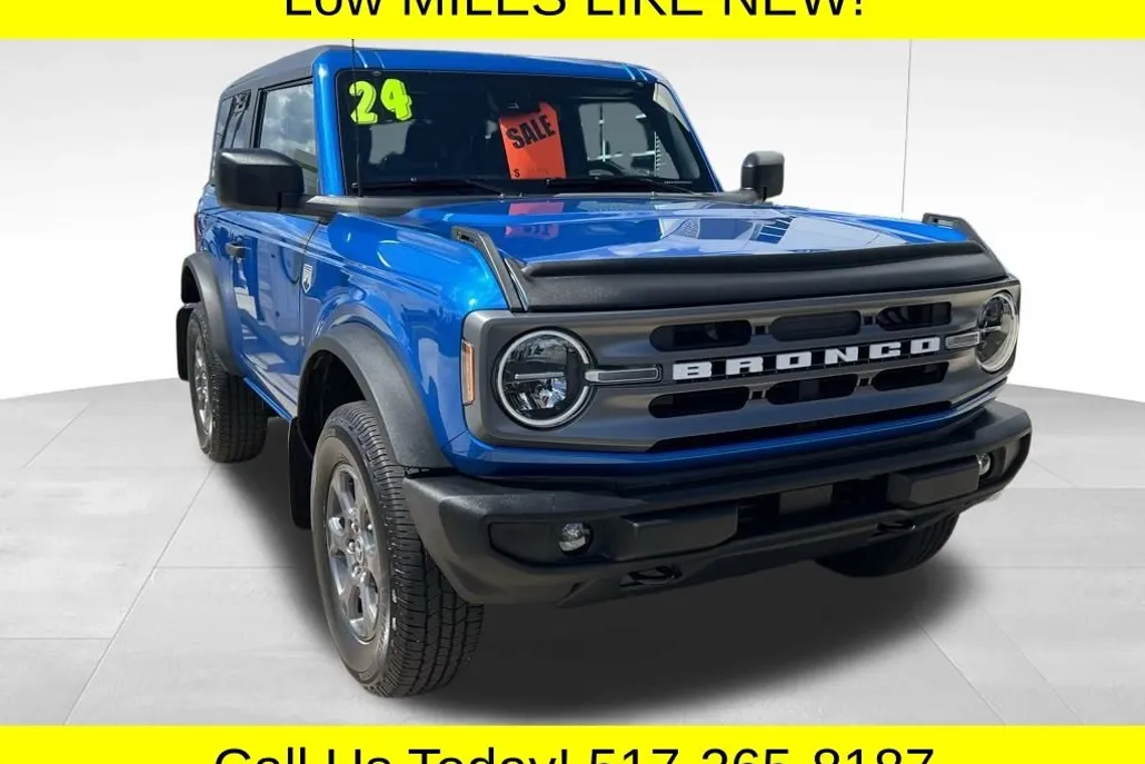 2024 Ford Bronco Big Bend photo 1