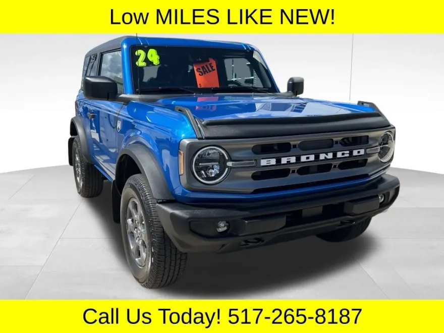 2024 Ford Bronco Big Bend photo 1